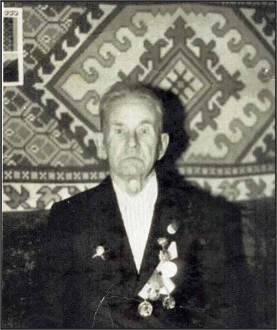 Петров Владимир Дмитриевич