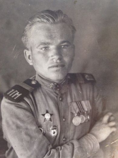 Сохарев Александр Иванович