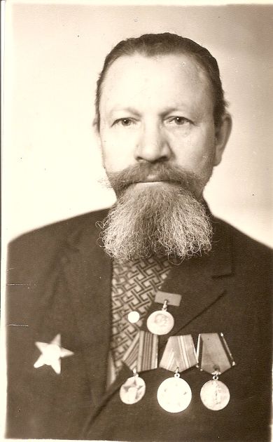 Попов Сергей Филиппович