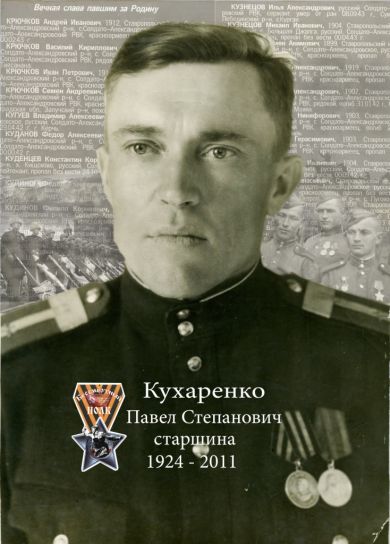 Кухаренко Павел Степанович