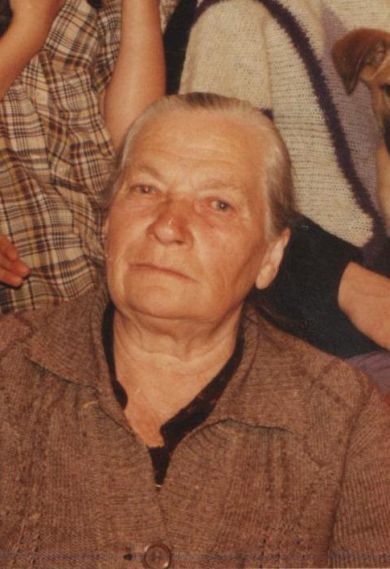 Приходченко (Котяхова) Мария Константиновна