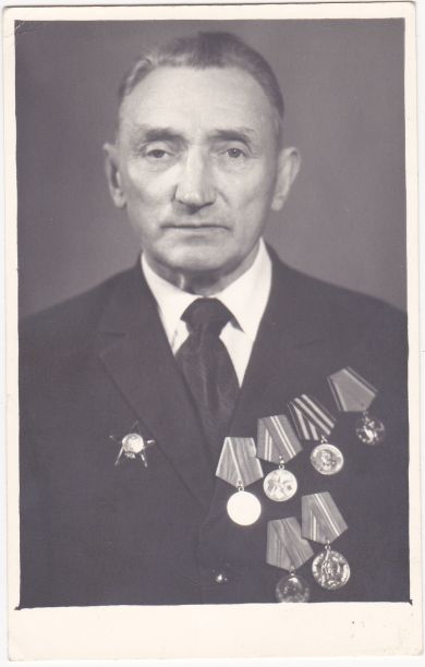 Забалканский Константин Дмитриевич