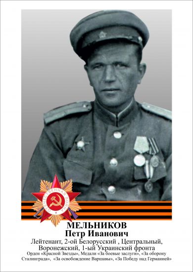 Мельников Петр Иванович