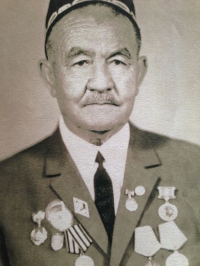 Шермухамедов Рахим