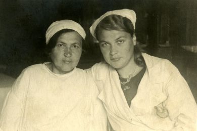 Кузнецова Александра Никифоровна, Баумгартен Людмила Петровна, Деметриадес Георгий Констрантинович