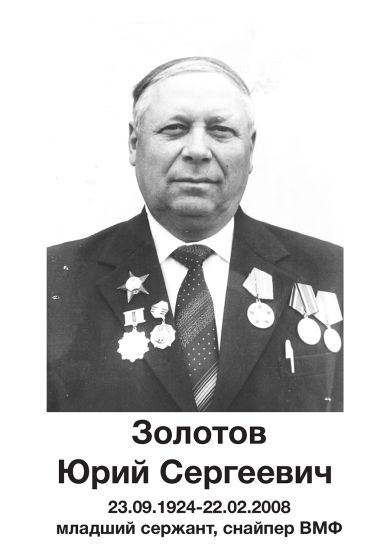 Золотов Юрий Сергеевич