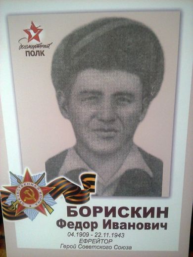 Борискин Федор Иванович