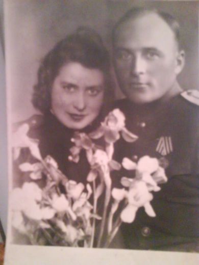 Глушко Степан Михайлович и Александра Николаевна