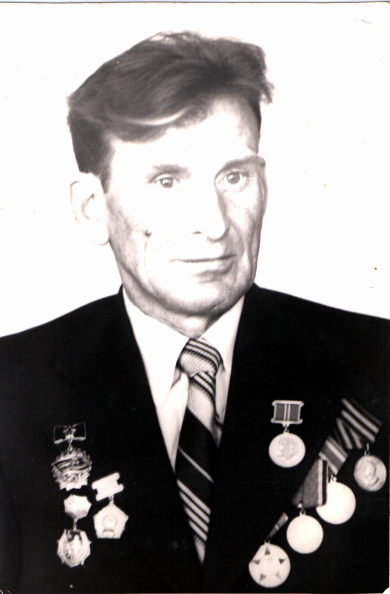 Зайцев Михаил Александрович 1923-2000