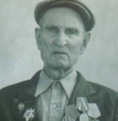 Белосохов Федор Дмитриевич