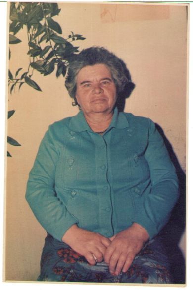 Белова Парасковья Васильевна