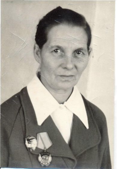 Шипулина (Дедерева) Елизавета Алексеевна