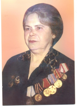 Зенина Елизавета Николаевна