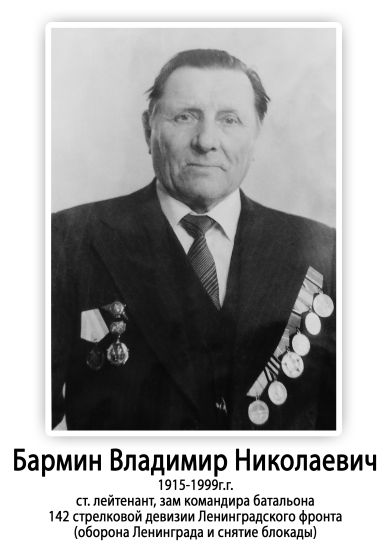 Бармин Владимир Николаевич