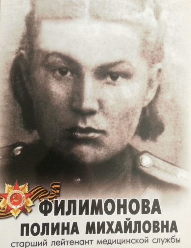 Филимонова Полина Михайловна