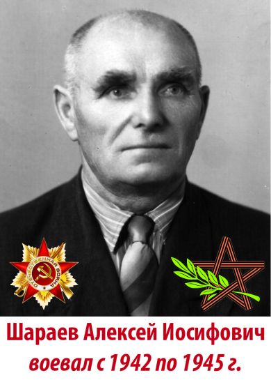 Шараев Алексей Иосифович