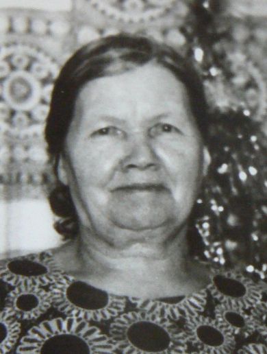 Хабарова Серафима Александровна