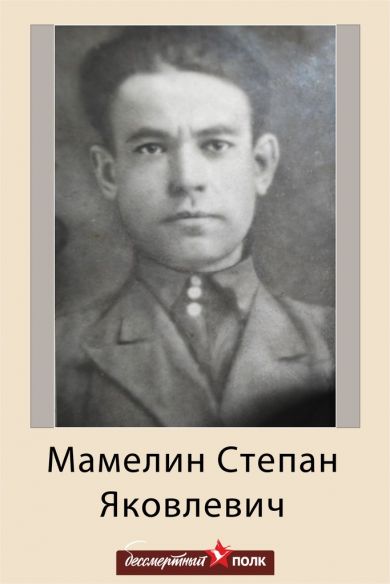 Мамелин Степан Яковлевич