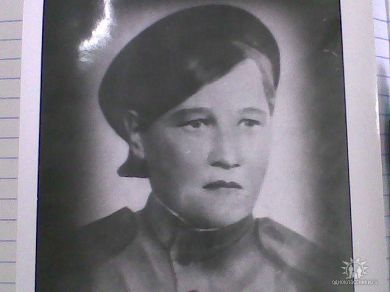 Петухова (Медведева) Лукерья Егоровна