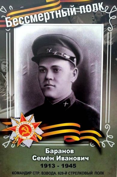 Баранов Семен Иванович