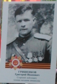 Гришенков  Григорий Иванович