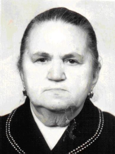 Плотникова (Волкова) Вера Степановна