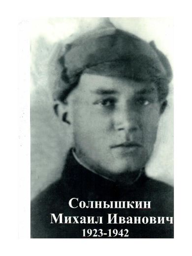 Солнышкин Михаил Иванович