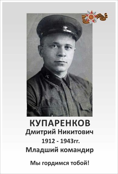 Купаренков Дмитрий Никитович