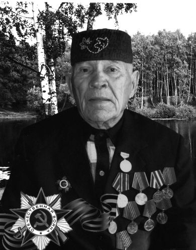 Ахметзянов Габдулбар Хафизович