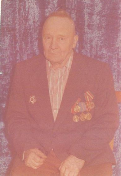 Похомов Михаил Алексеевич       01.03.1924г. – 14.09.2003г
