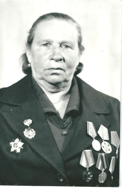 Бондарчук Мария Ивановна