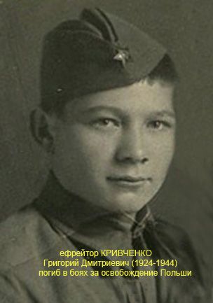 Кривченко Григорий Дмитриевич