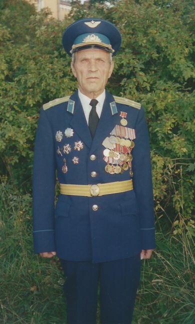 Баев Пётр Михайлович