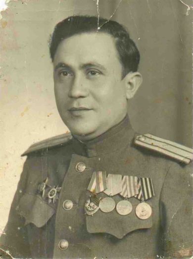 Мушкин Самуил Григорьевич , 1917г.р.