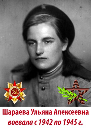 Шараева Ульяна Алексеевна