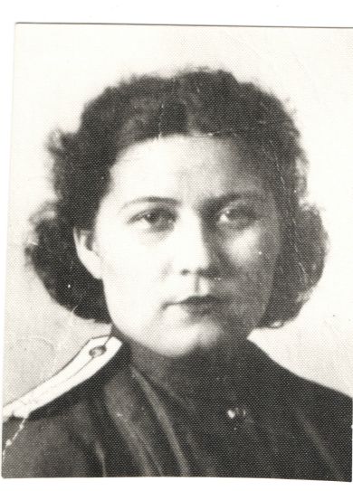 Волошинова Людмила Яковлевна (Севастьянова)
