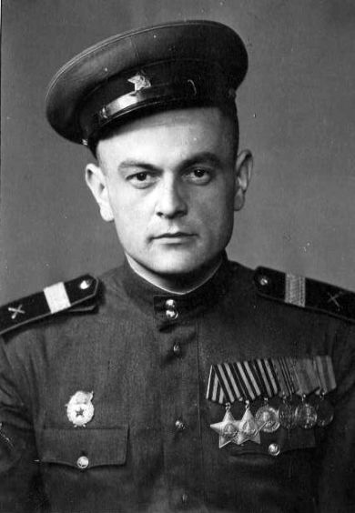 Вонсаровский Петр Лукич
