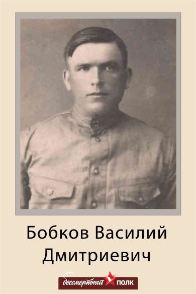 Бобков Василий Дмитриевич