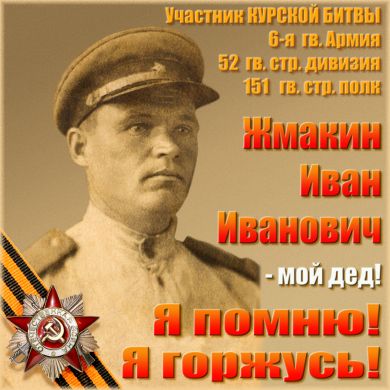 ЖМАКИН Иван Иванович