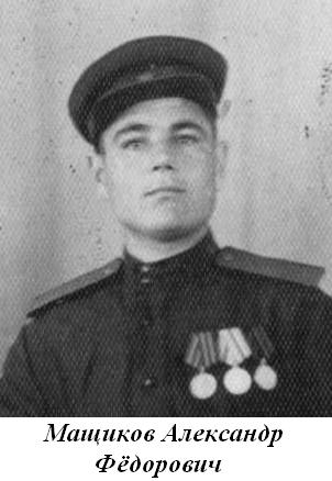 Мащиков Александр Федорович