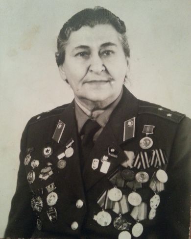Молодинашвили Мери Ивановна