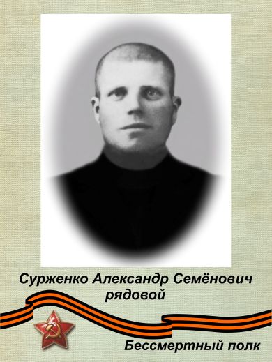 Сурженко Александр Семёнович