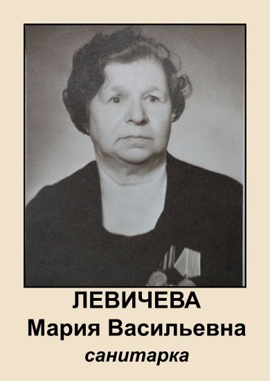 Левичева Мария Васильевна