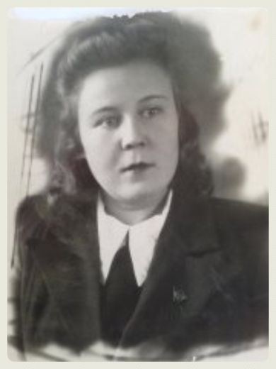 Трубникова (Березина) Мария Иосифовна