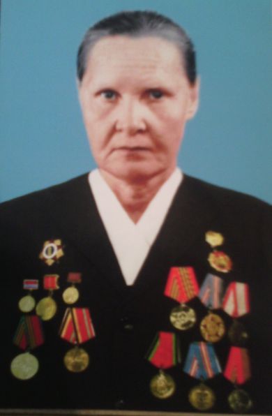 Сырцева Анастасия Анисимовна