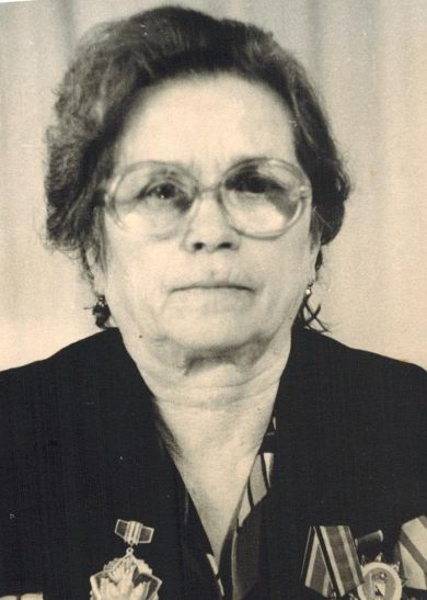 Яруничева Мария Ивановна