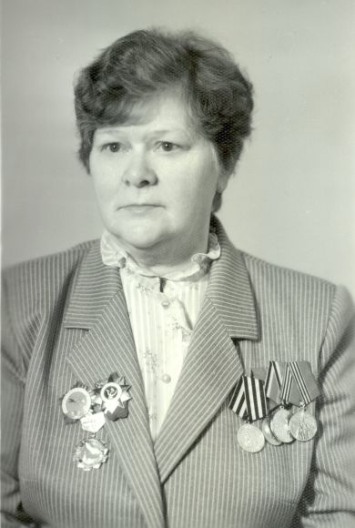 Гамшеева (Лейхер) Людмила Николаевна