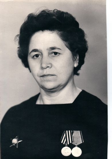 Кириллова Антонина Николаевна