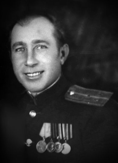 Захаров Николай Фомич