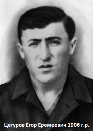Цатуров Егор Еремеевич